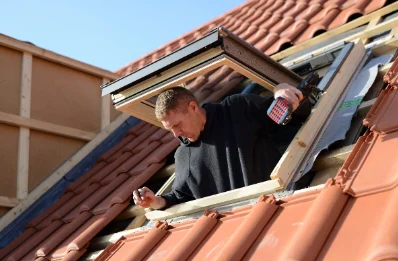 Pose de fenêtres de toit Velux à Bignoux